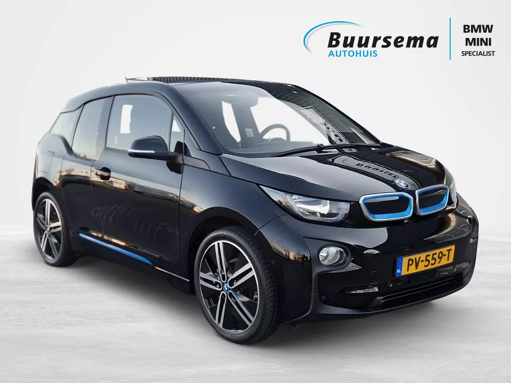 BMW i3 Basis 94Ah 33kWh | WARMTEPOMP | Snelladen | Lederen interieur | Glazenkantel schuifdak | 42.000 KM NAP !