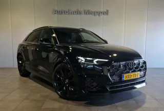 Audi Q8 60 TFSI S-Competition *NIEUW*490PK | B&amp;O | 23&quot; | Rode Zadels | 5 jaar Garantie | Trekhaak |
