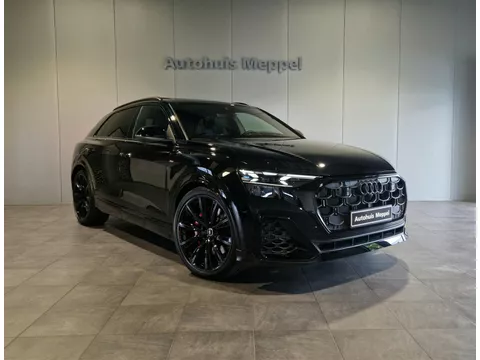 Audi Q8 60 TFSI S-Competition *NIEUW*490PK | B&amp;O | 23&quot; | Rode Zadels | 5 jaar Garantie | Trekhaak |